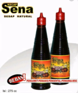 kecap sena nasa