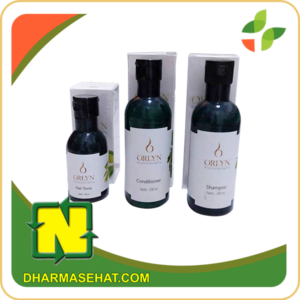 Orlyn Shampo Aromatherapy