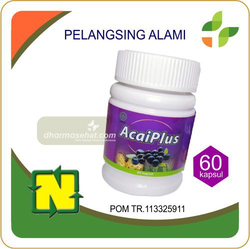 Menjaga Badan Tetap Ideal dengan Acaiplus Pelangsing Alami