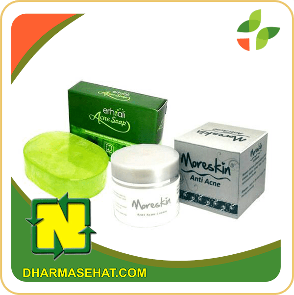 Produk Paket Wajah Berjerawat Nasa Aman Sudah BPOM