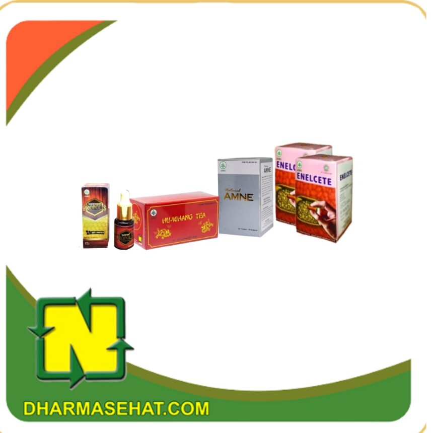 Jual Paket Obat Amandel Nasa Bahan Alami