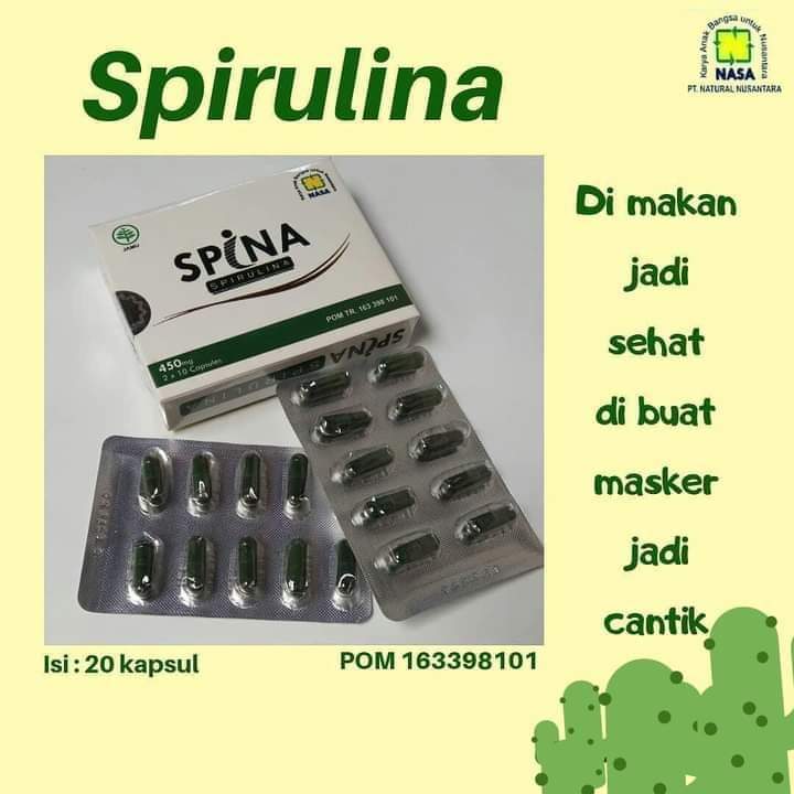 Ketahui Manfaat Spirulina Untuk Kesehatan